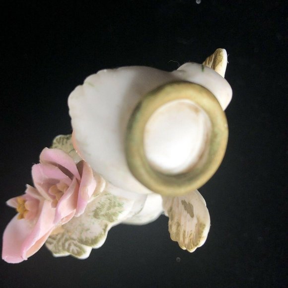 Vintage Lefton February Birthday Month Angel Figur - Picture 7 of 8